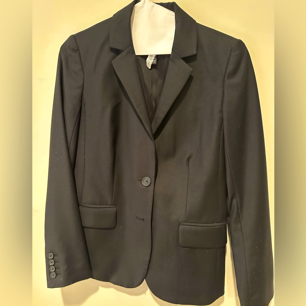 J Crew black blazer